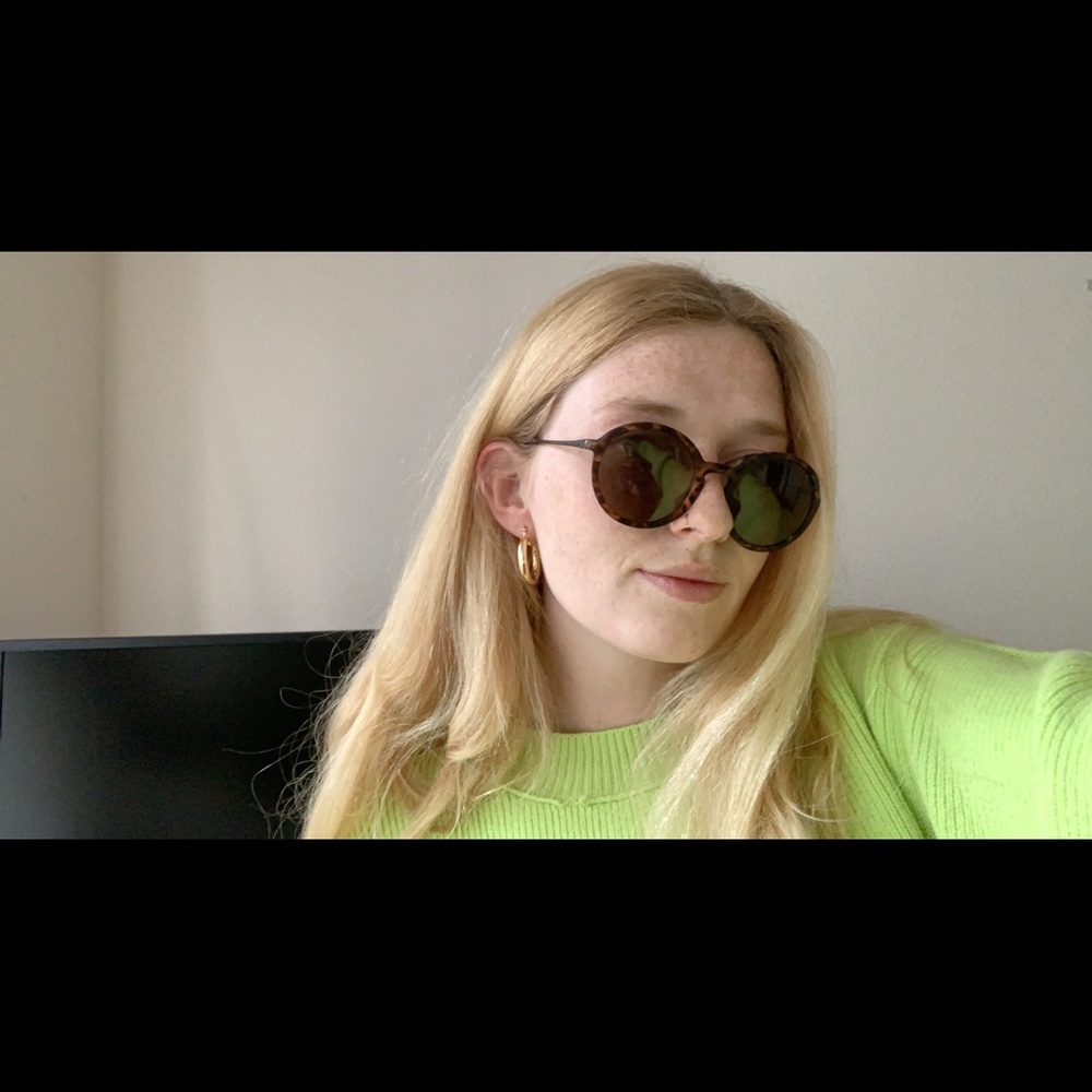 Round sunglasses - Picture 7 of 9
